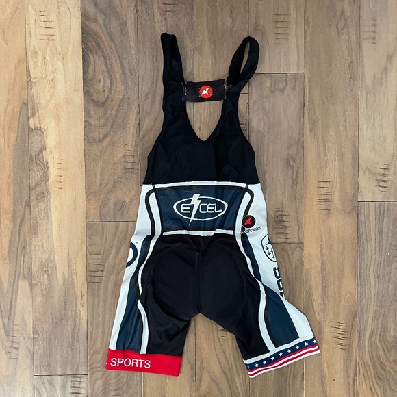 Youth Men's Cycling Bib - Picture 6 of 11